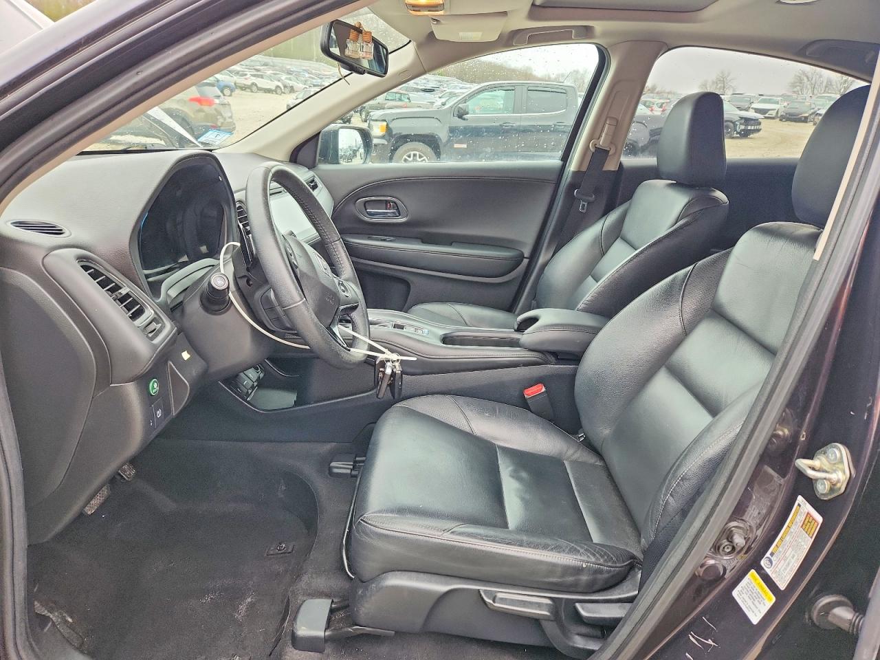 2016 HONDA HR-V