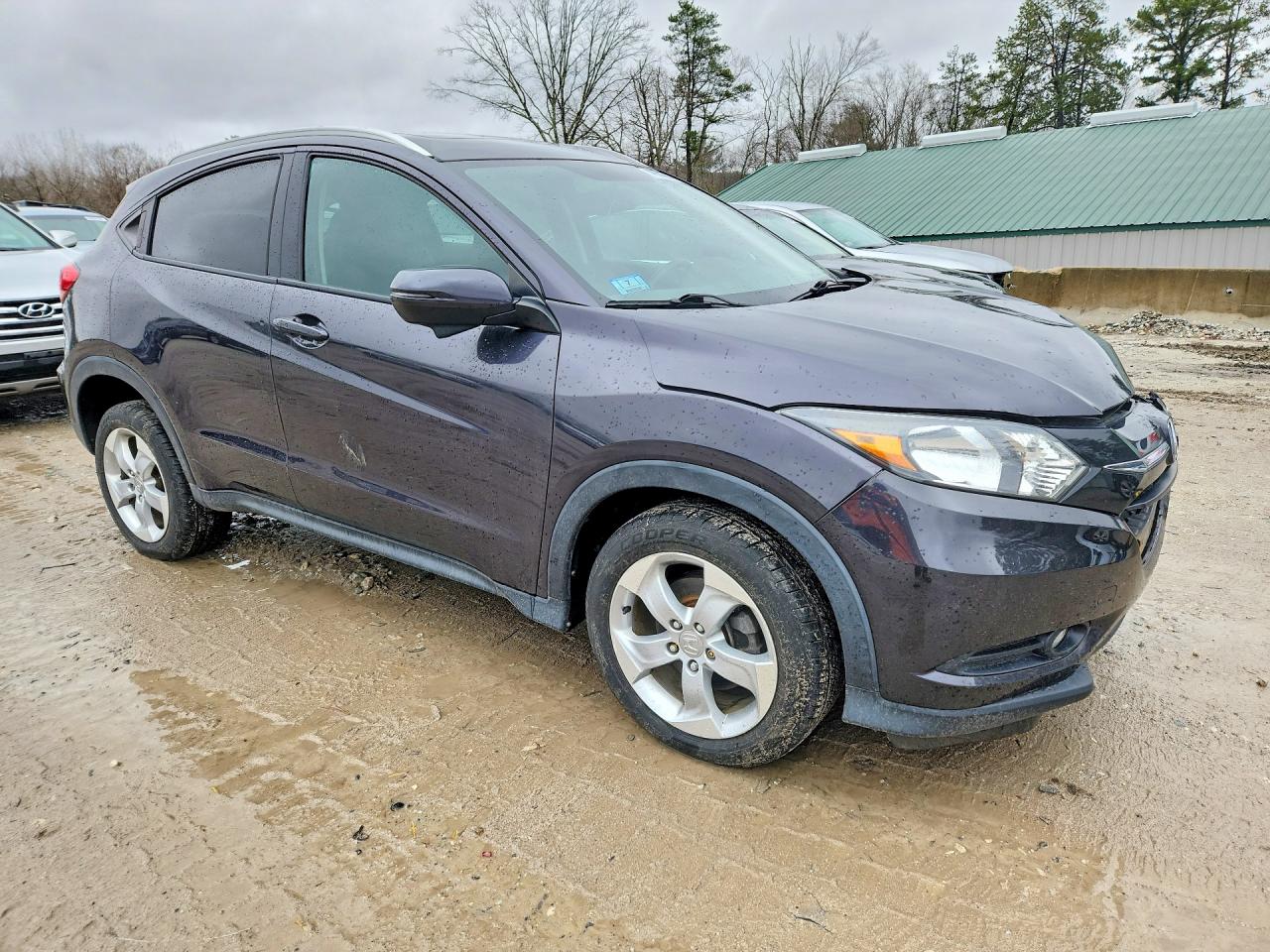2016 HONDA HR-V
