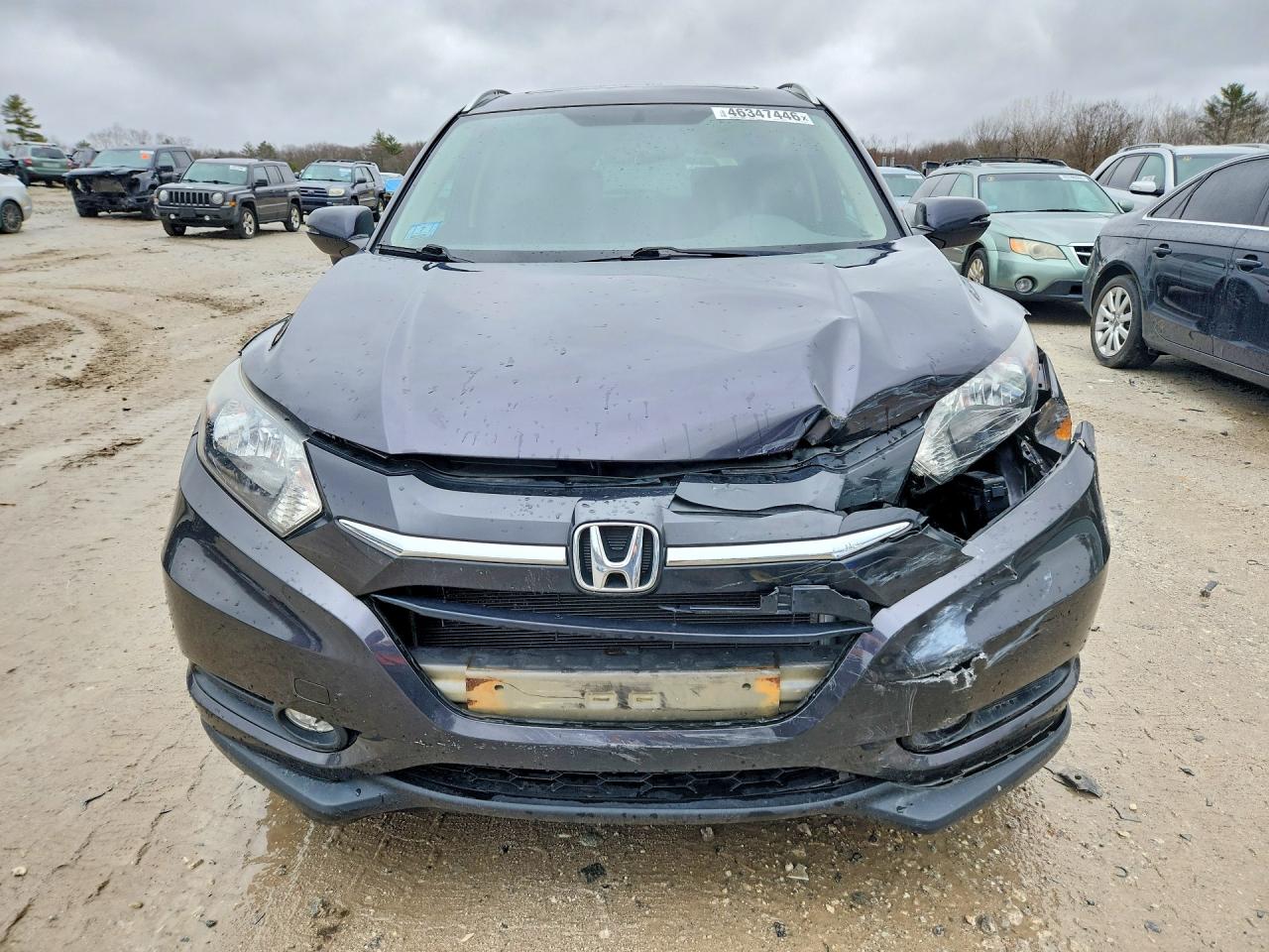 2016 HONDA HR-V