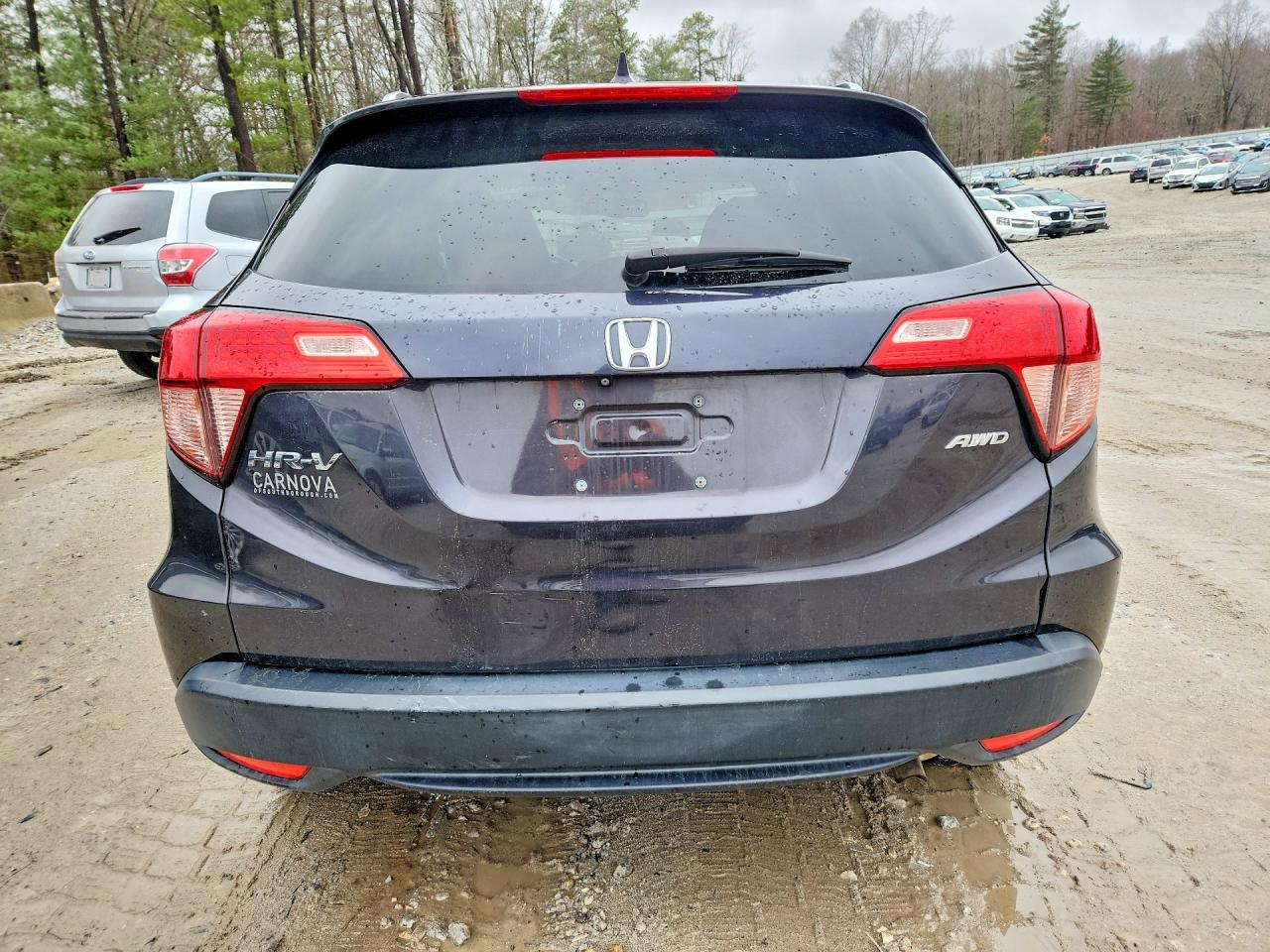 2016 HONDA HR-V