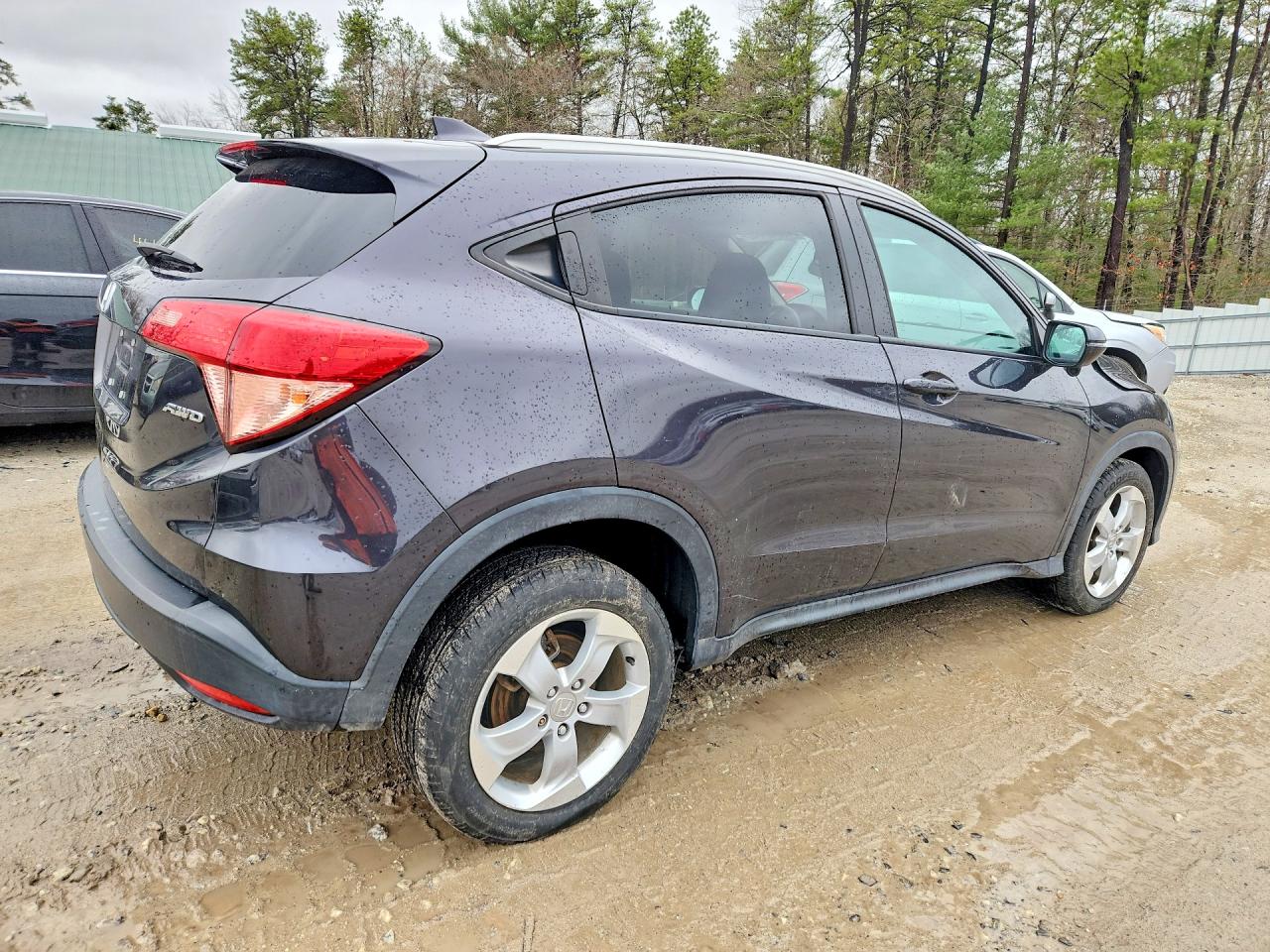2016 HONDA HR-V