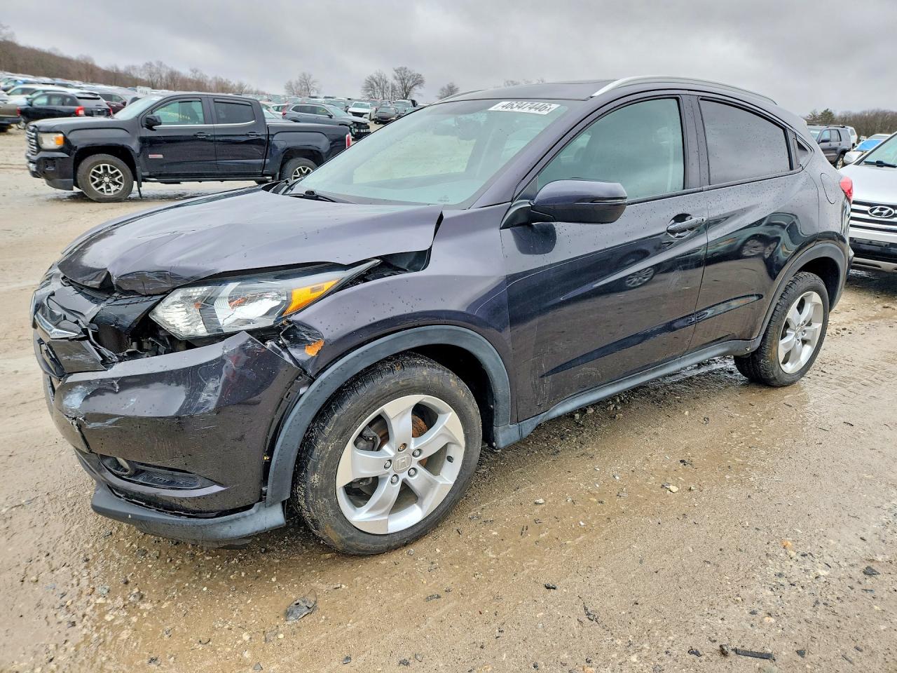 2016 HONDA HR-V