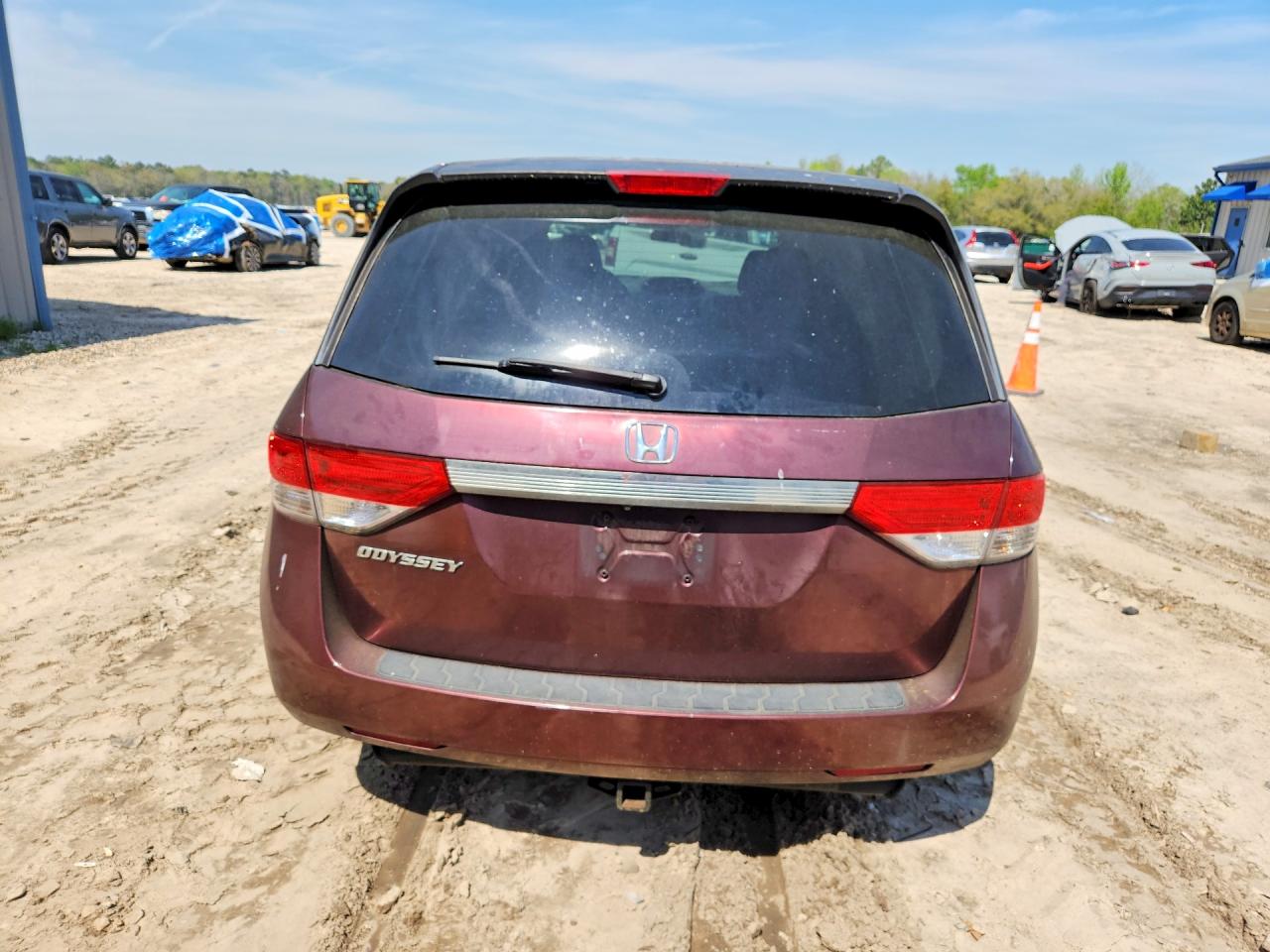 2014 HONDA ODYSSEY L