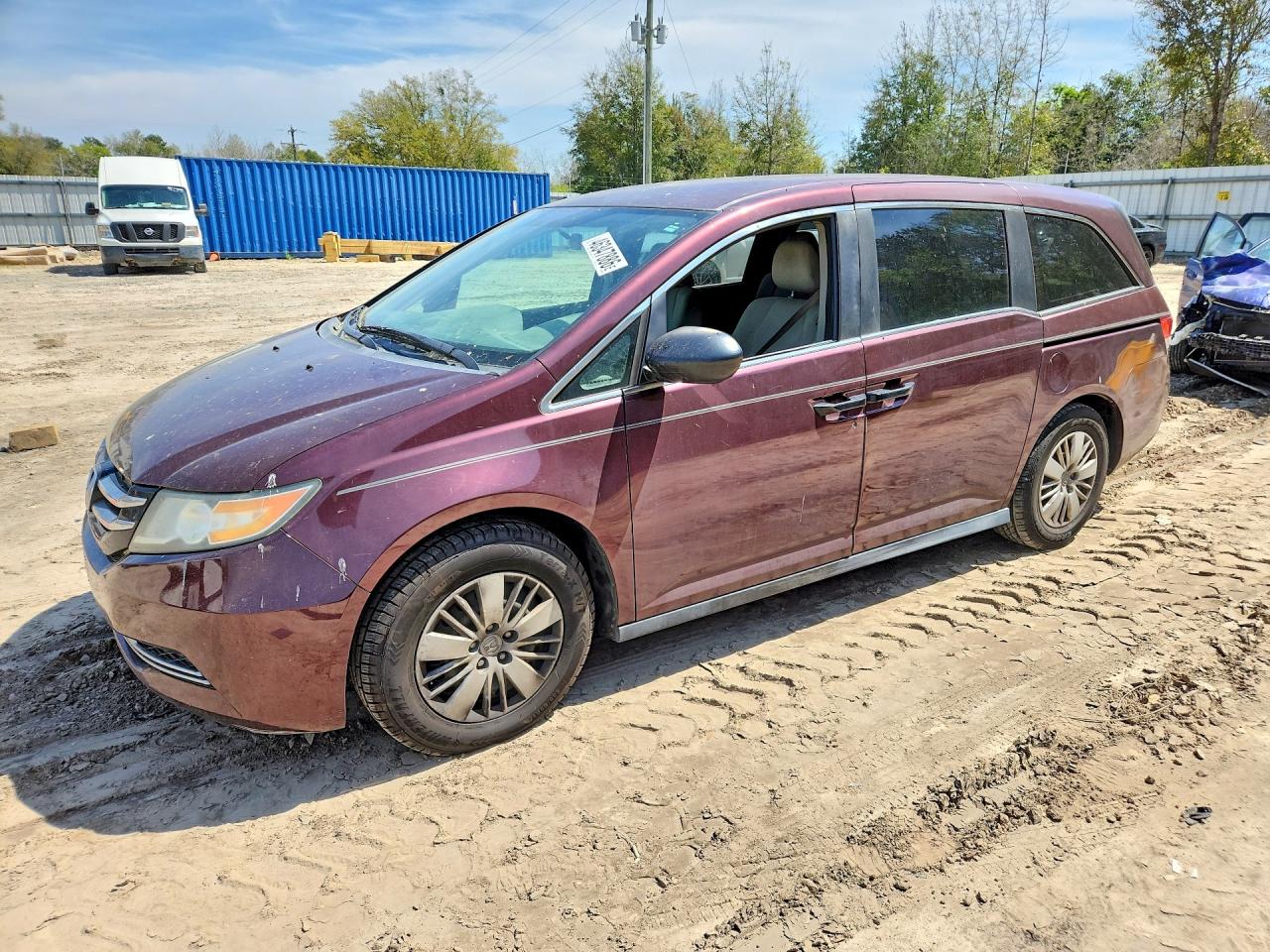 2014 HONDA ODYSSEY L