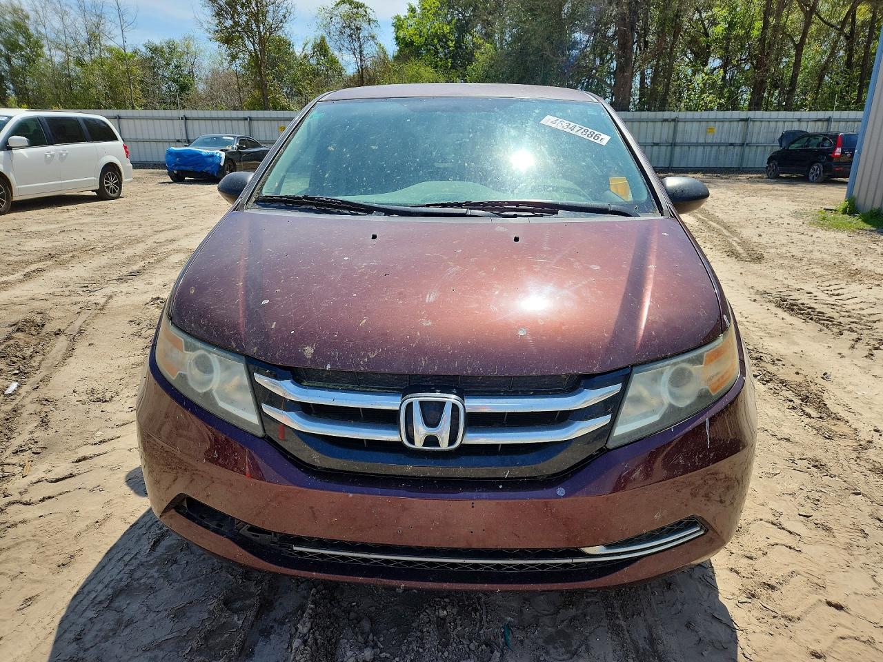 2014 HONDA ODYSSEY L