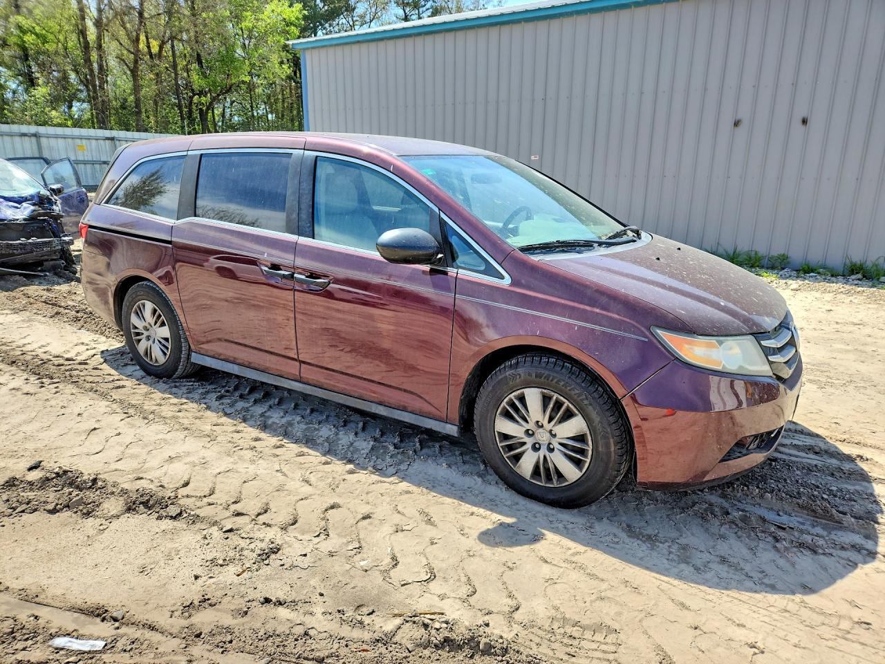 2014 HONDA ODYSSEY L