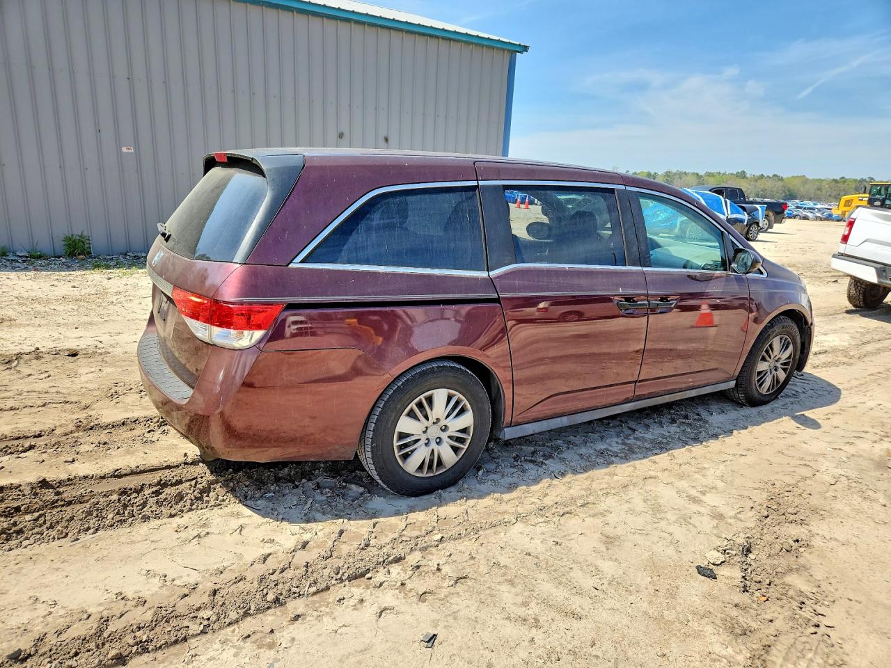 2014 HONDA ODYSSEY L