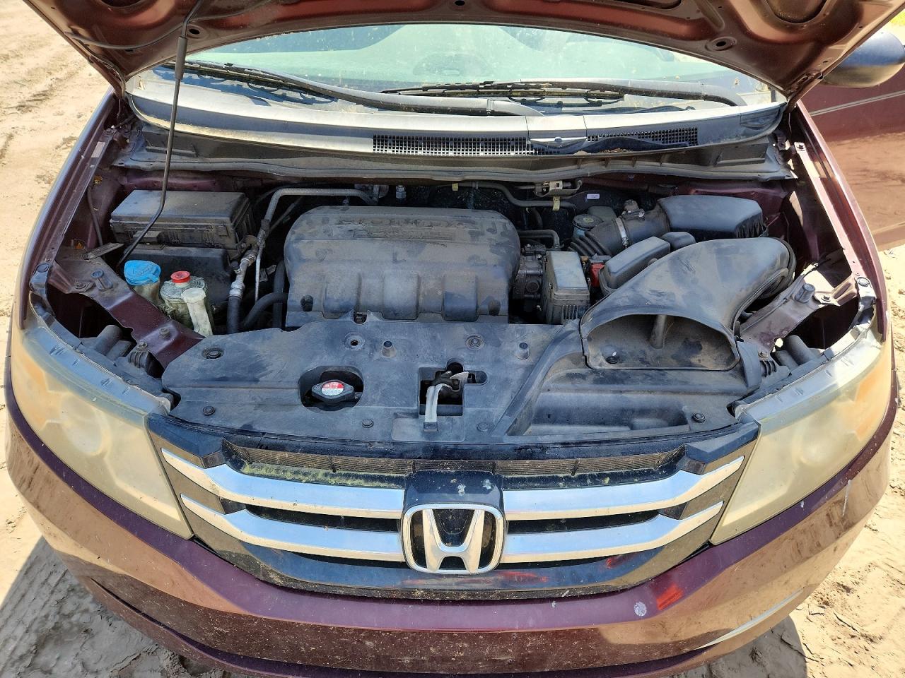 2014 HONDA ODYSSEY L