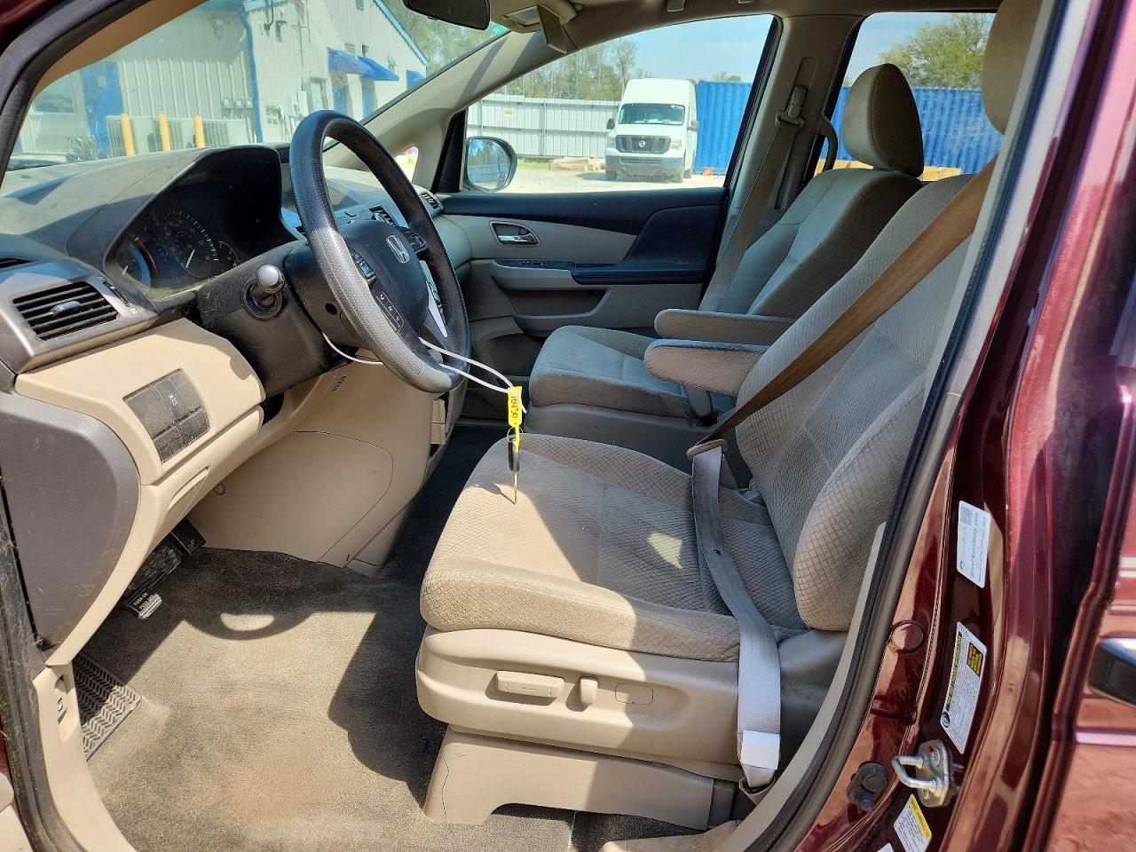 2014 HONDA ODYSSEY L