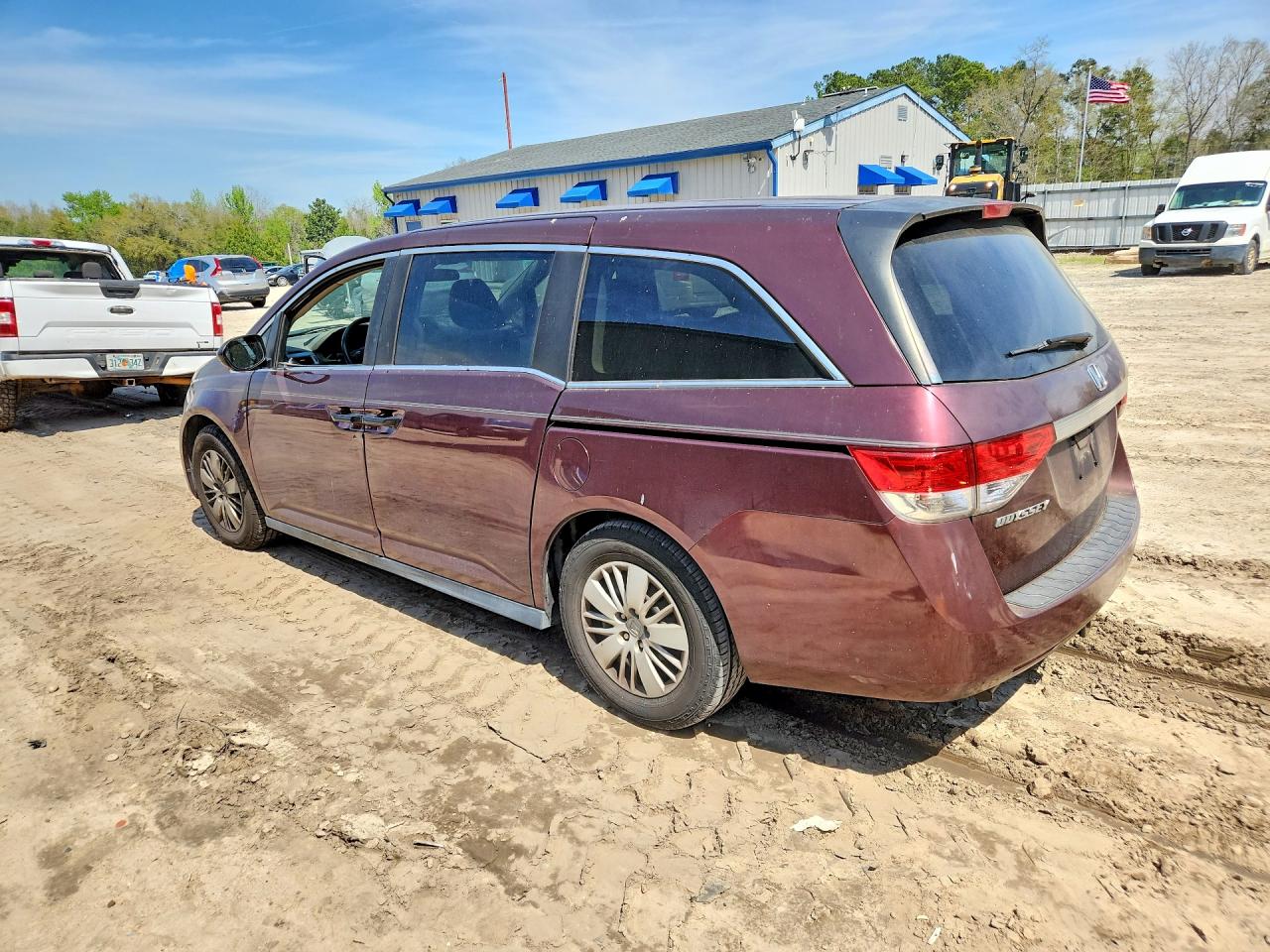 2014 HONDA ODYSSEY L