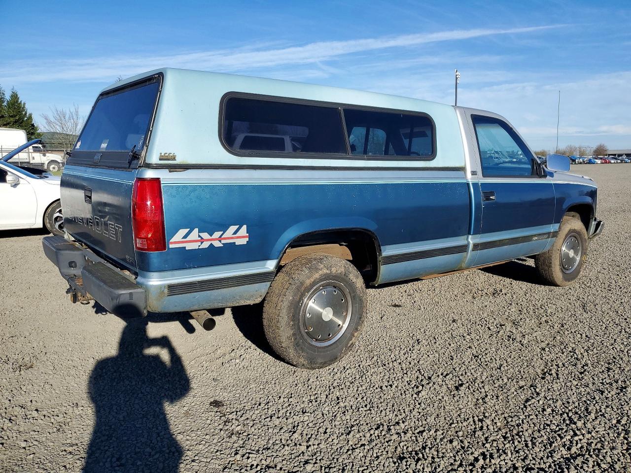 1990 CHEVROLET GMT