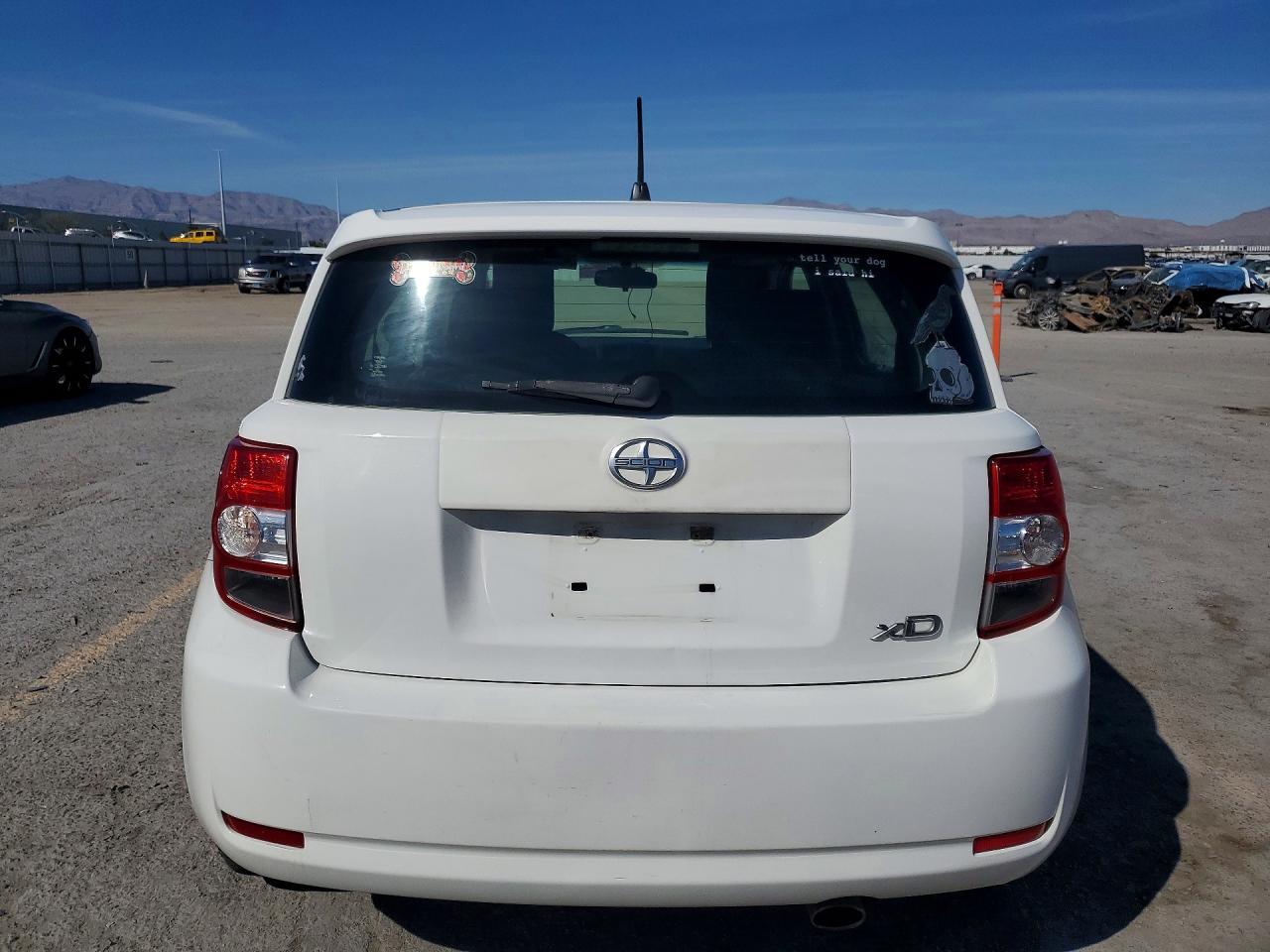 2012 SCION XD