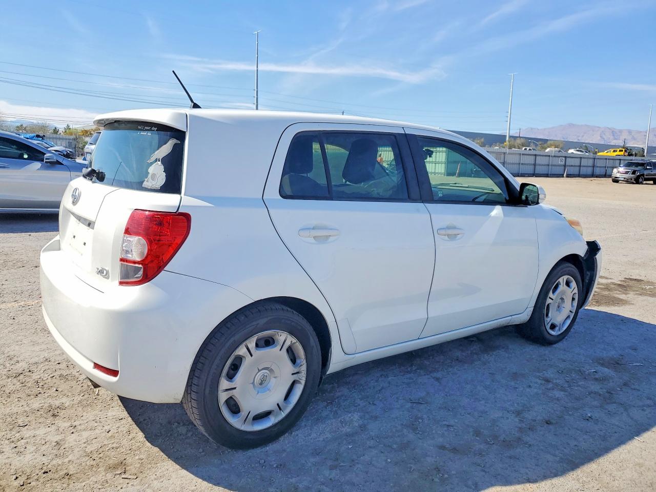 2012 SCION XD