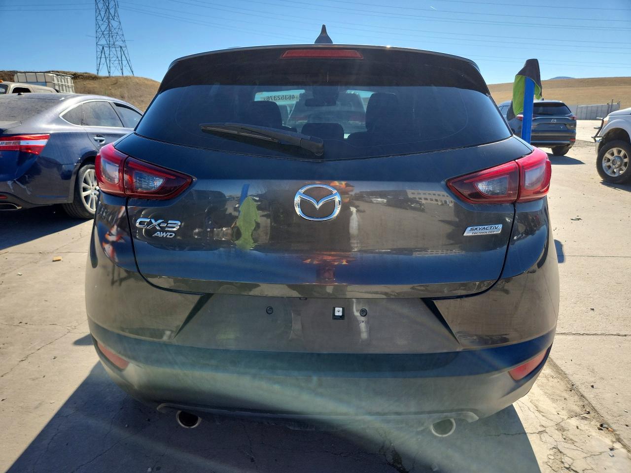 2018 MAZDA CX-3