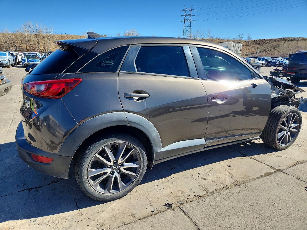 2018 MAZDA CX-3