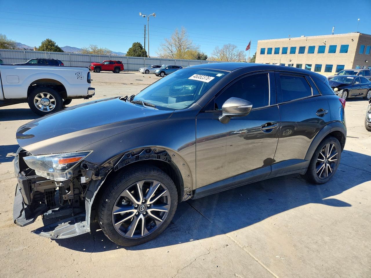 2018 MAZDA CX-3