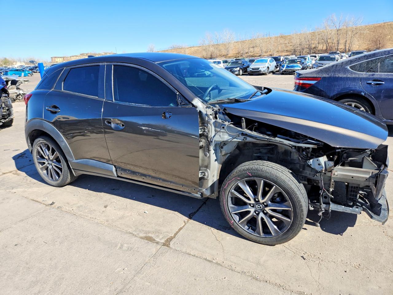 2018 MAZDA CX-3