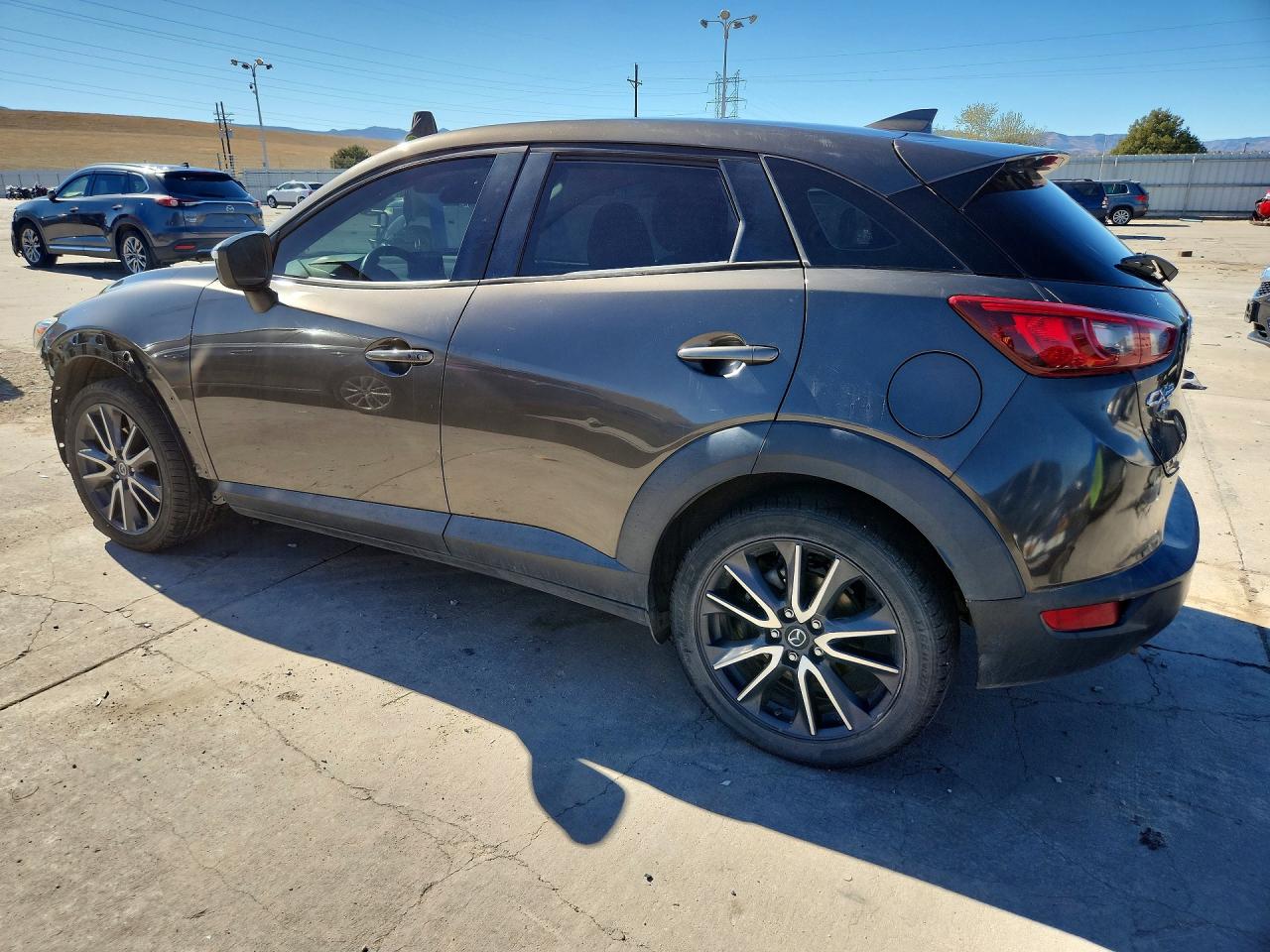 2018 MAZDA CX-3