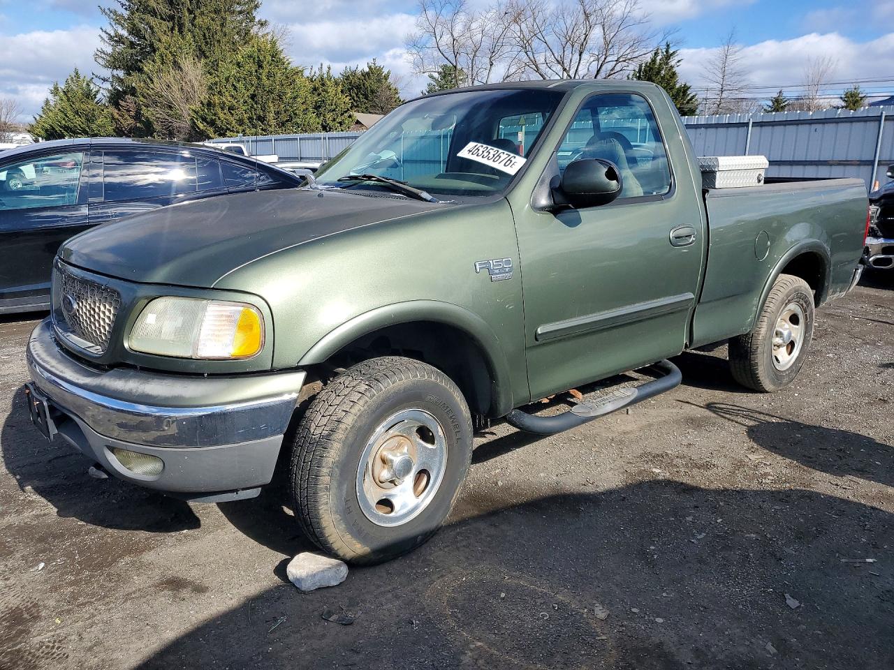 2002 FORD F150