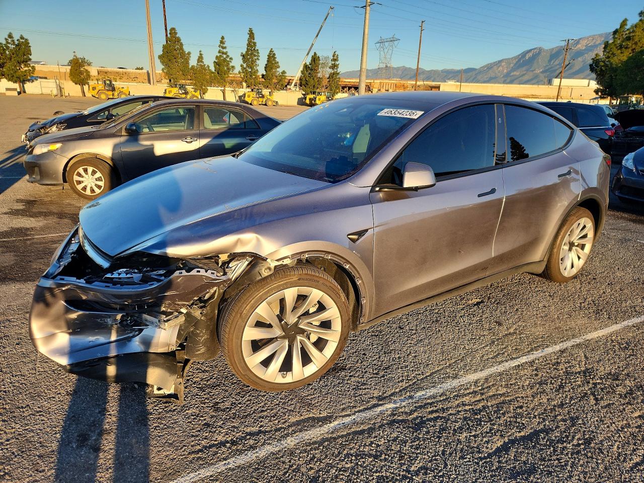 2026 TESLA MODEL Y