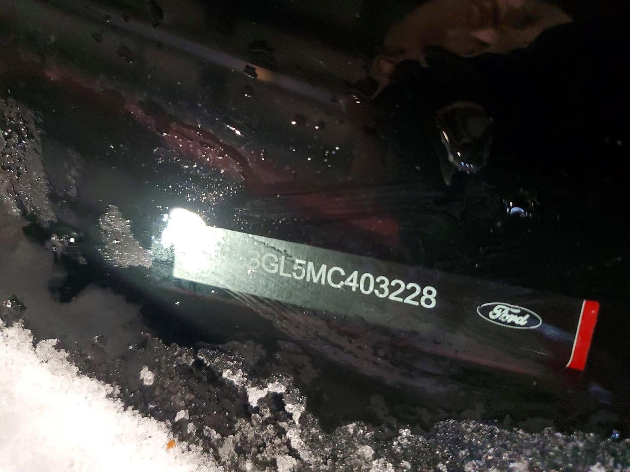 2021 FORD ECOSPORT S