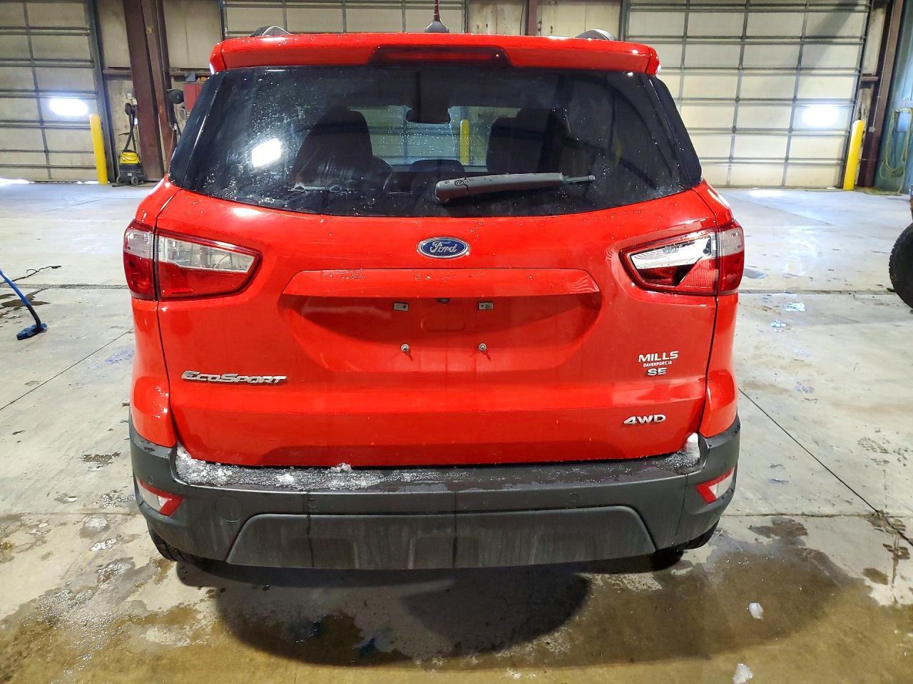 2021 FORD ECOSPORT S