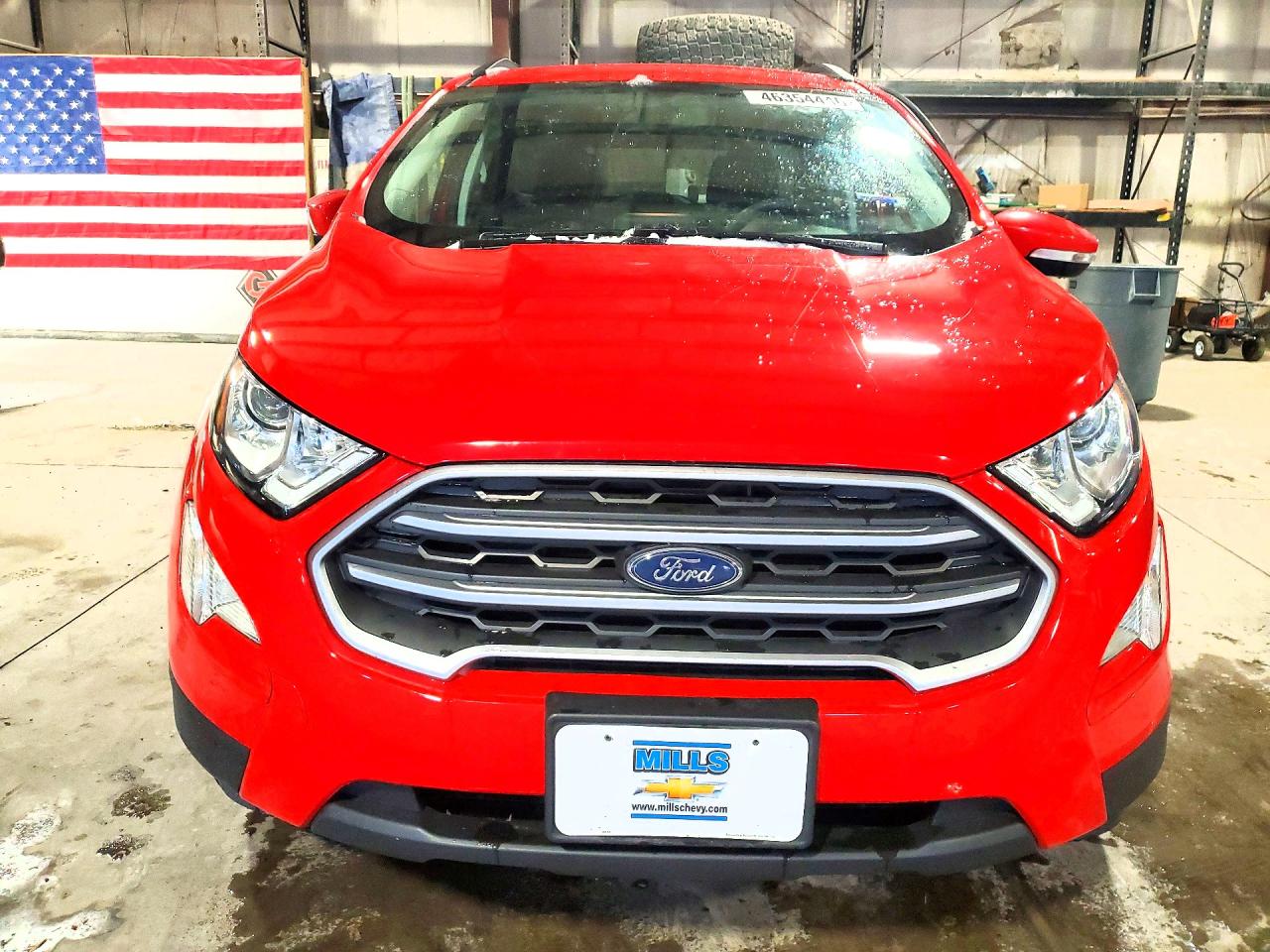 2021 FORD ECOSPORT S