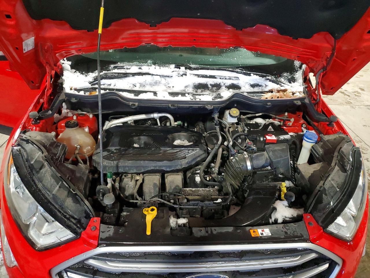 2021 FORD ECOSPORT S
