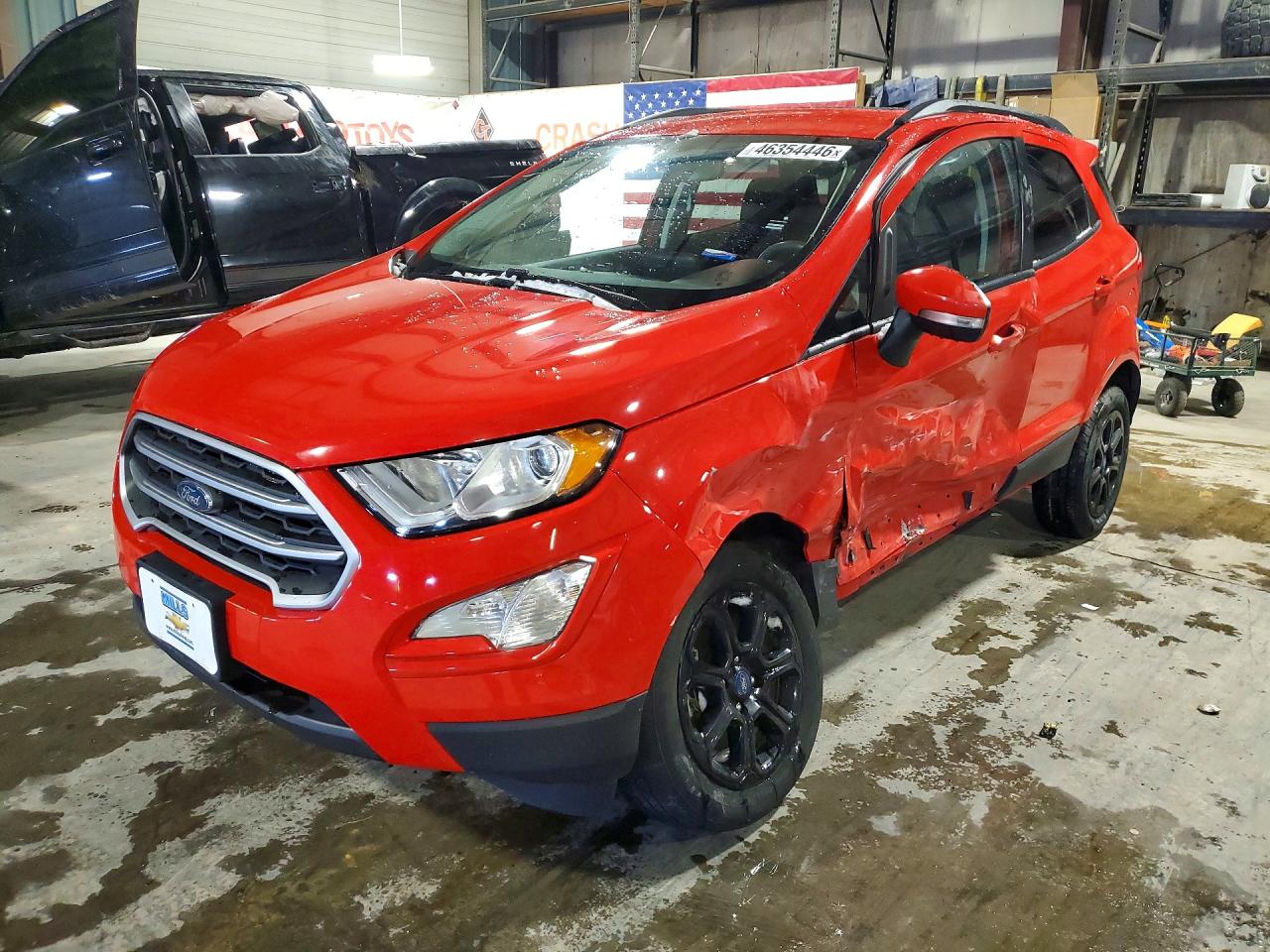 2021 FORD ECOSPORT S