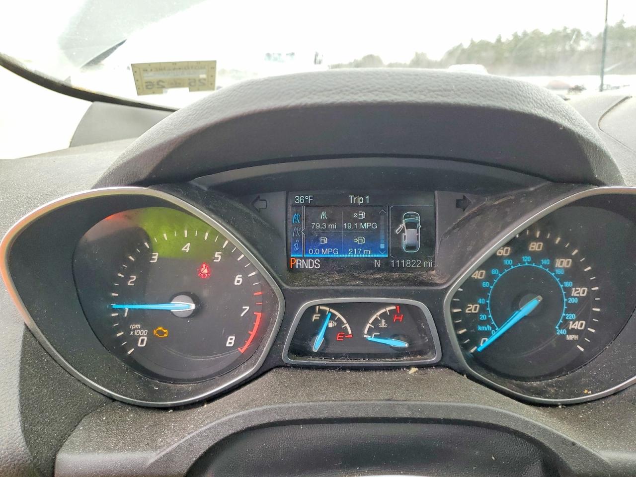 2016 FORD ESCAPE