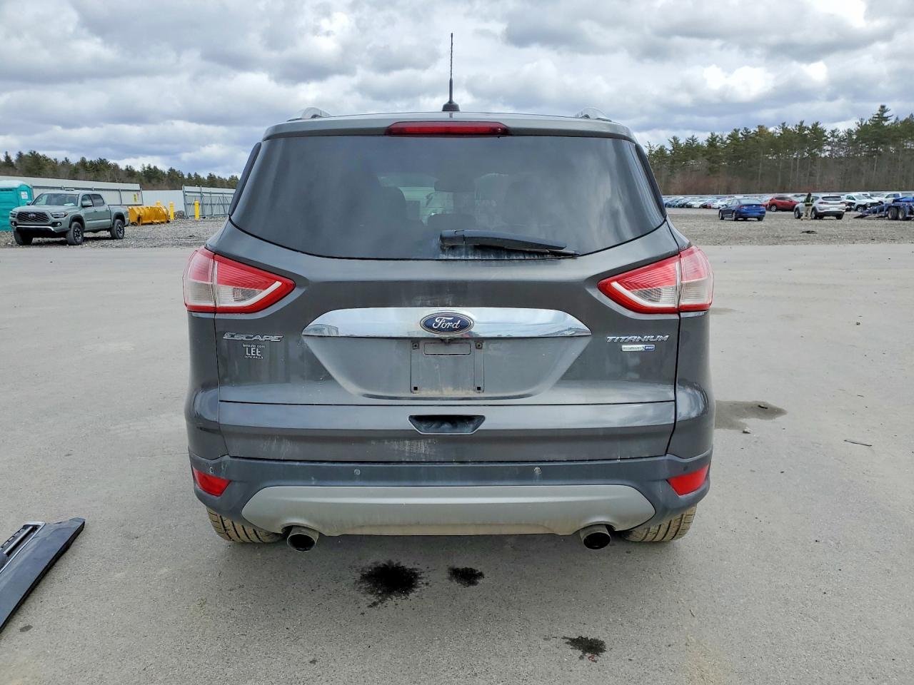 2016 FORD ESCAPE