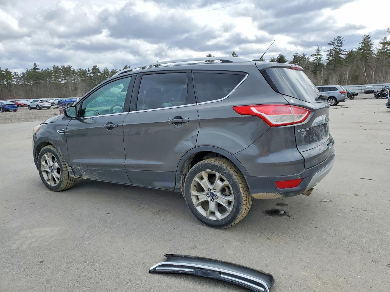 2016 FORD ESCAPE