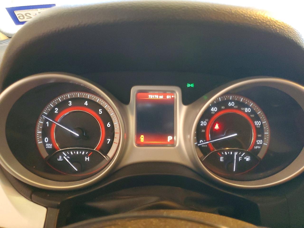 2020 DODGE JOURNEY