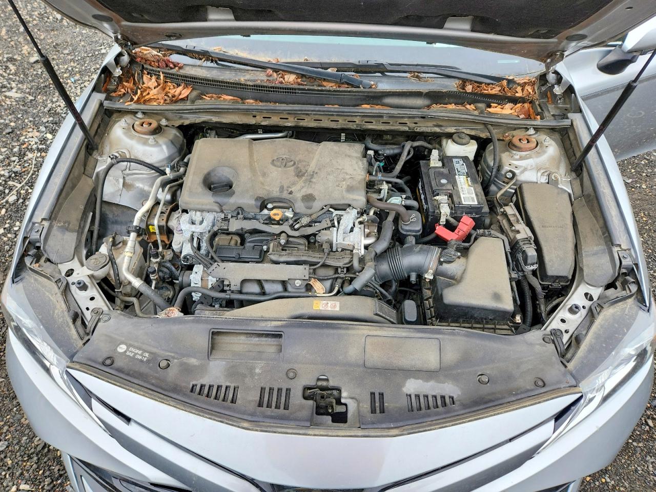 2020 TOYOTA CAMRY