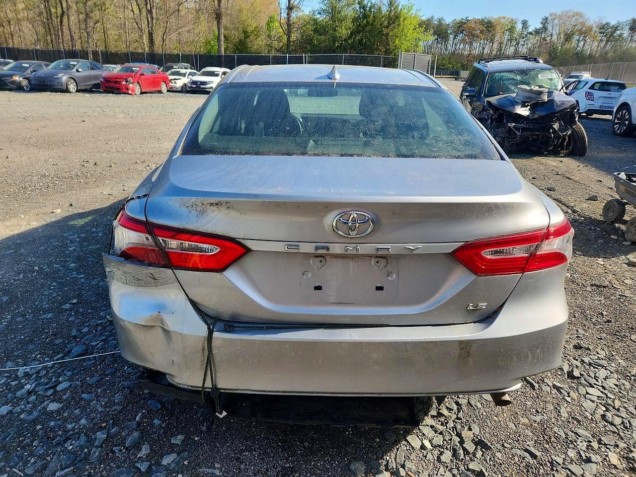 2020 TOYOTA CAMRY