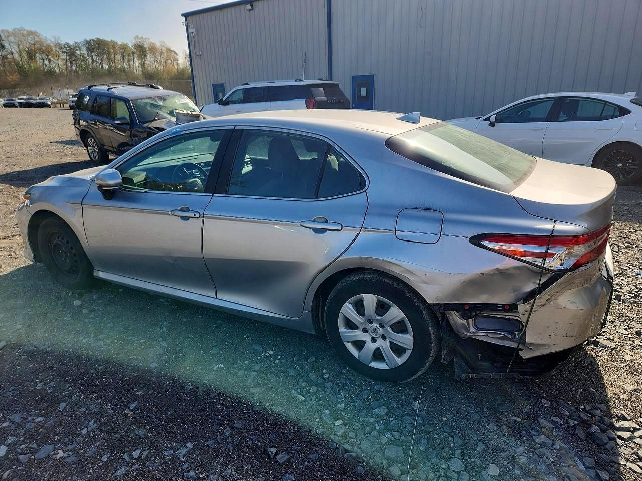 2020 TOYOTA CAMRY