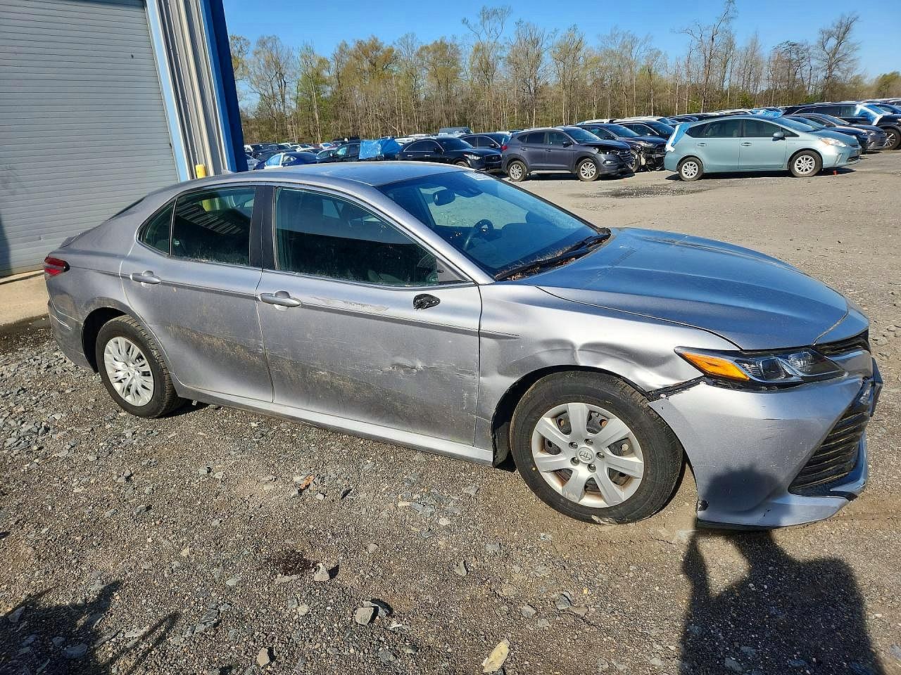 2020 TOYOTA CAMRY