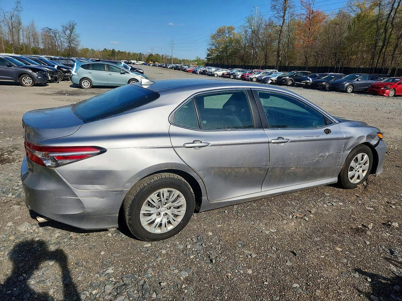 2020 TOYOTA CAMRY