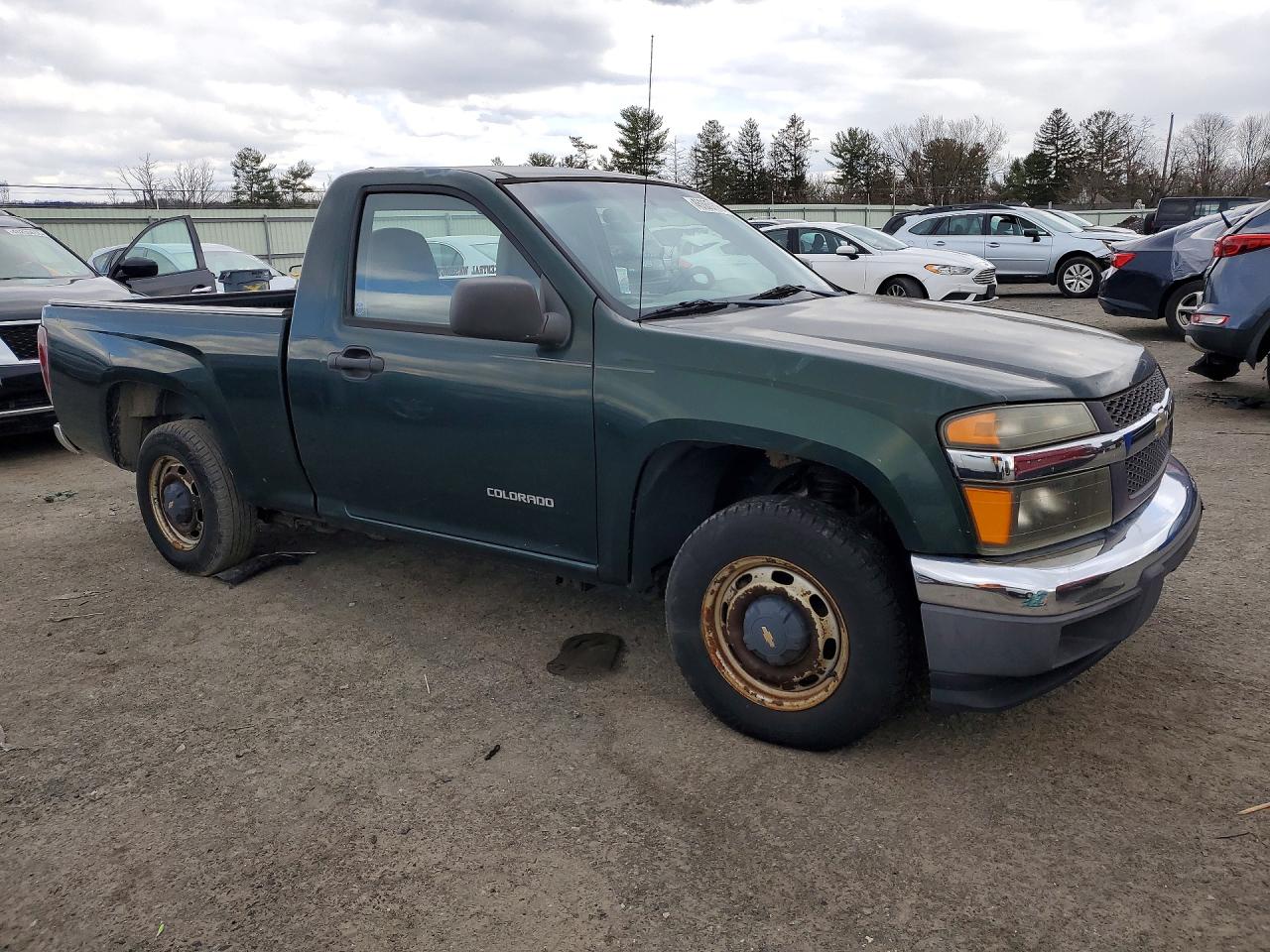 2004 CHEVROLET COLORADO