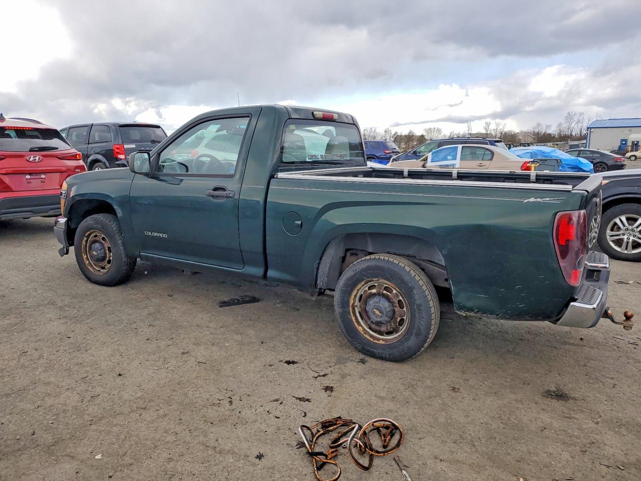 2004 CHEVROLET COLORADO