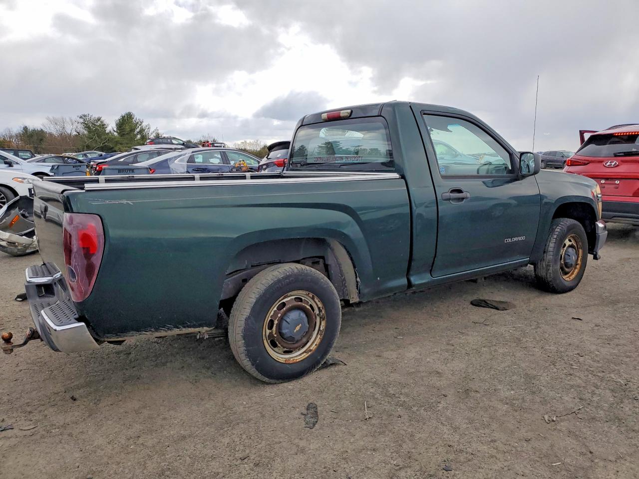 2004 CHEVROLET COLORADO
