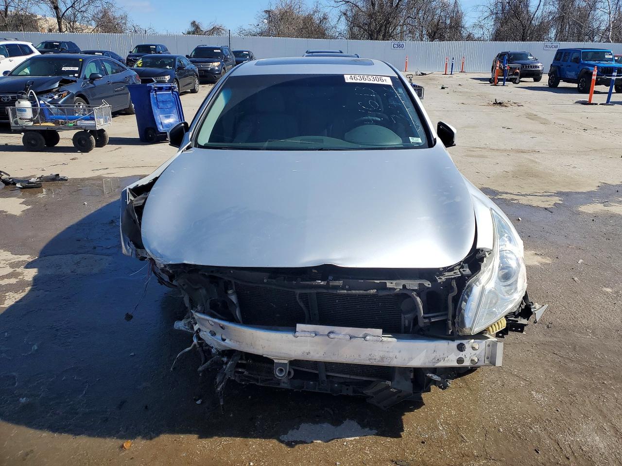 2012 INFINITI G37