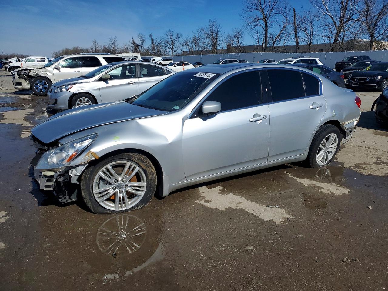 2012 INFINITI G37