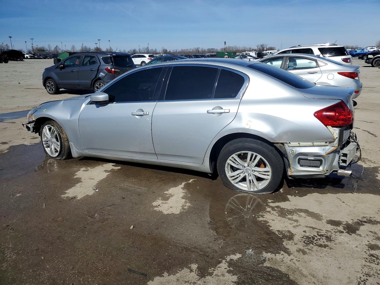 2012 INFINITI G37