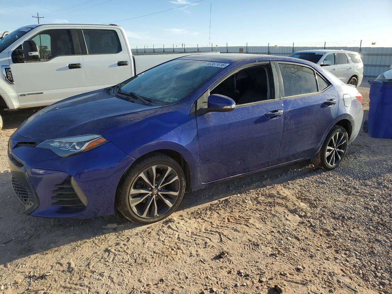 2018 TOYOTA COROLLA