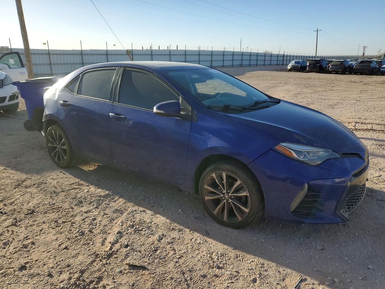2018 TOYOTA COROLLA