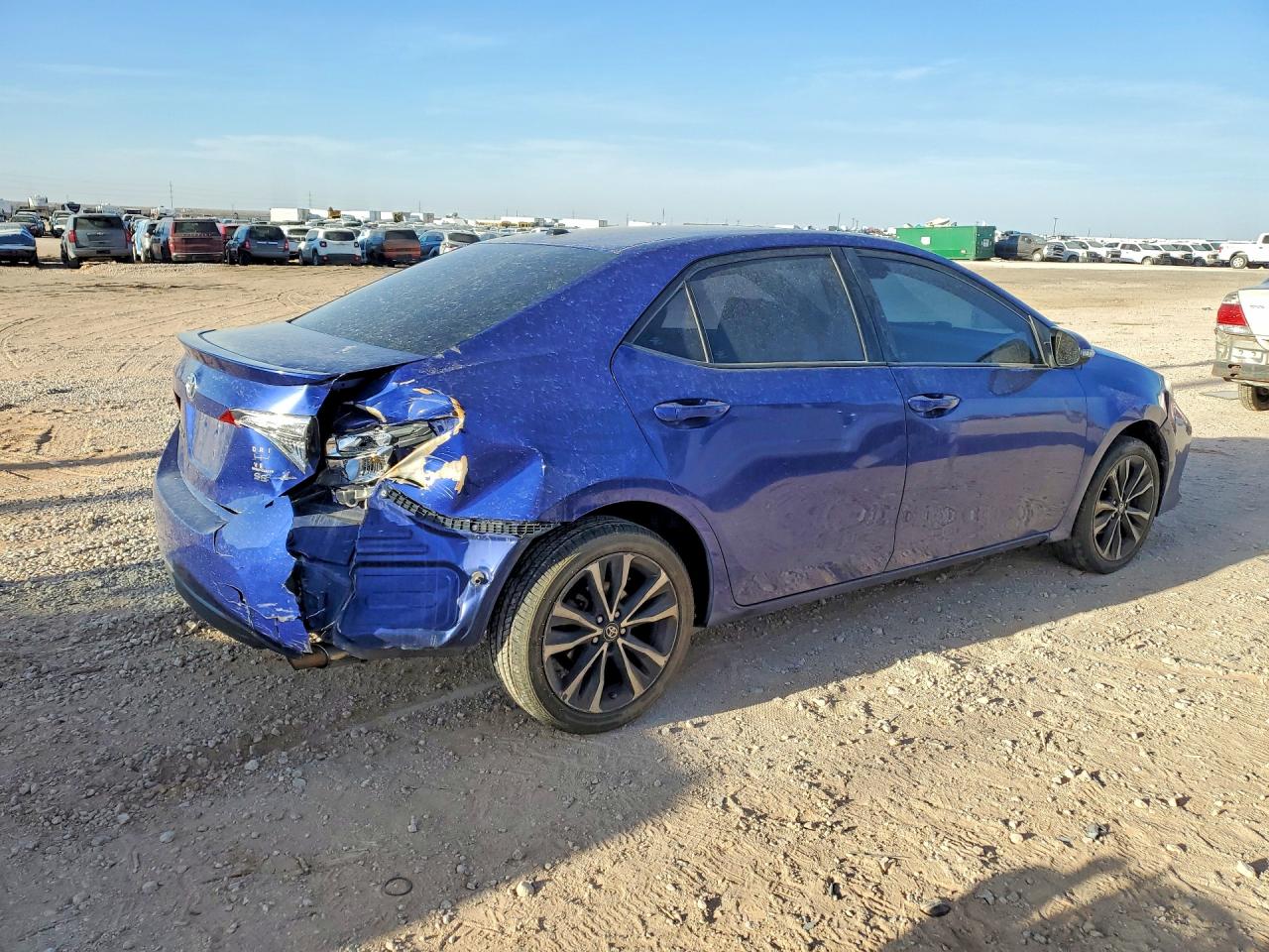 2018 TOYOTA COROLLA