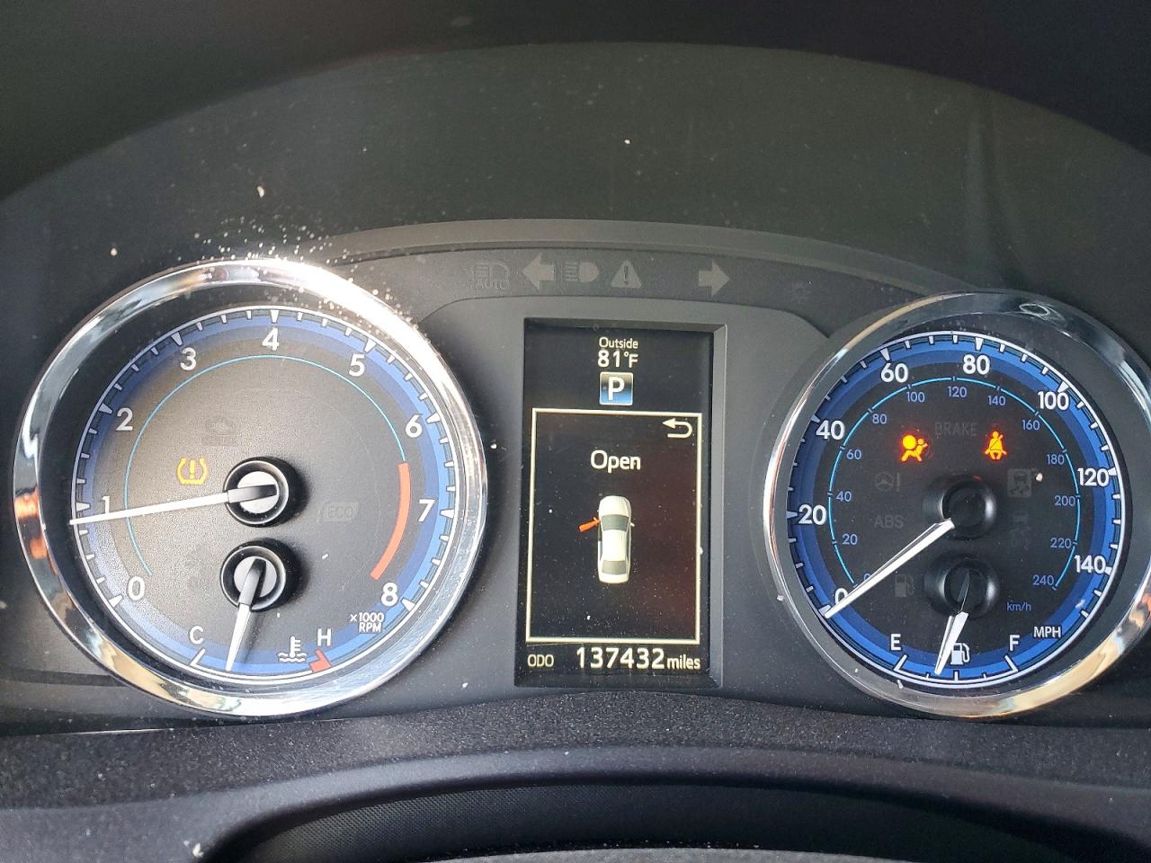 2018 TOYOTA COROLLA