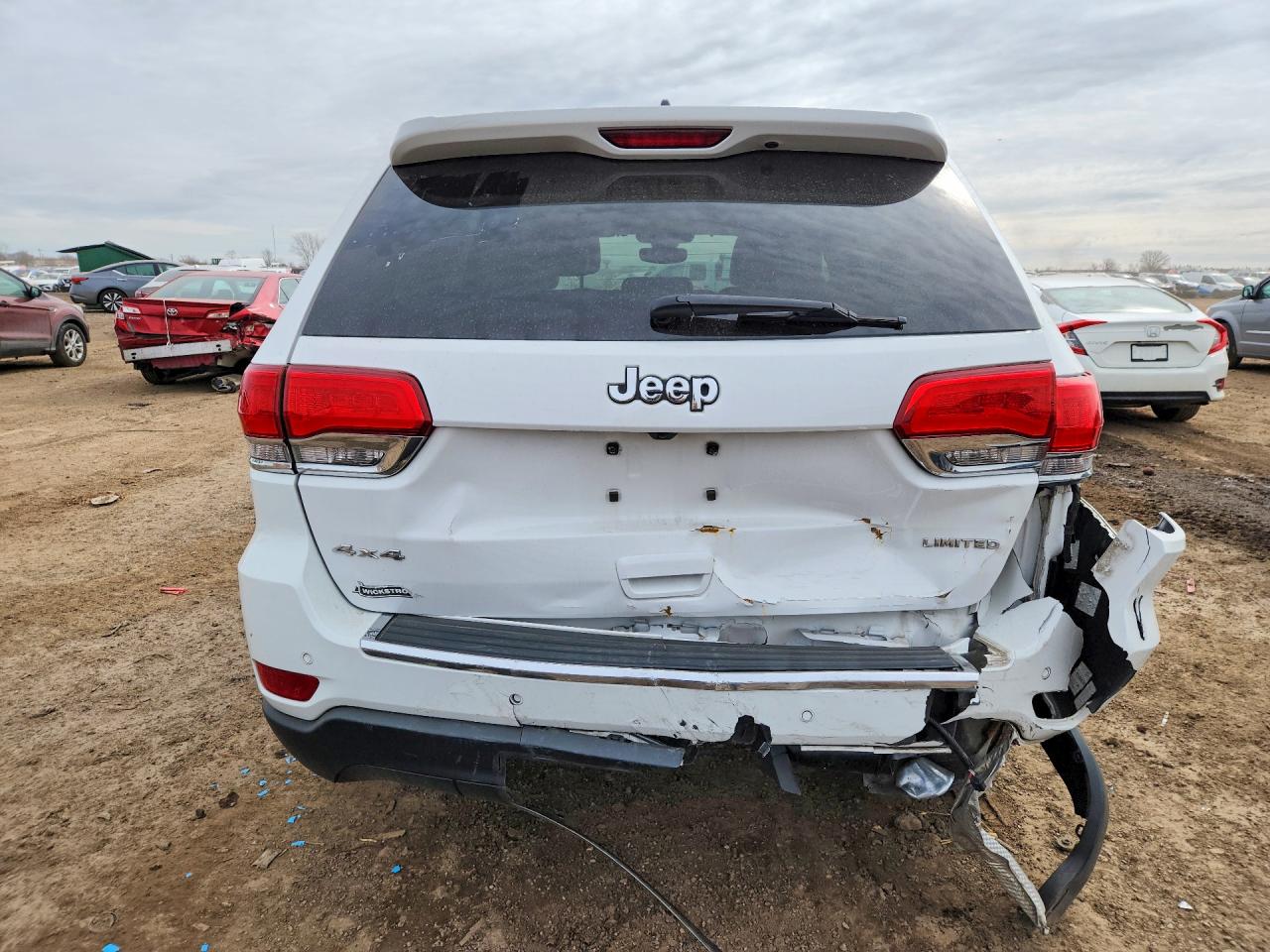 2017 JEEP CHEROKEE