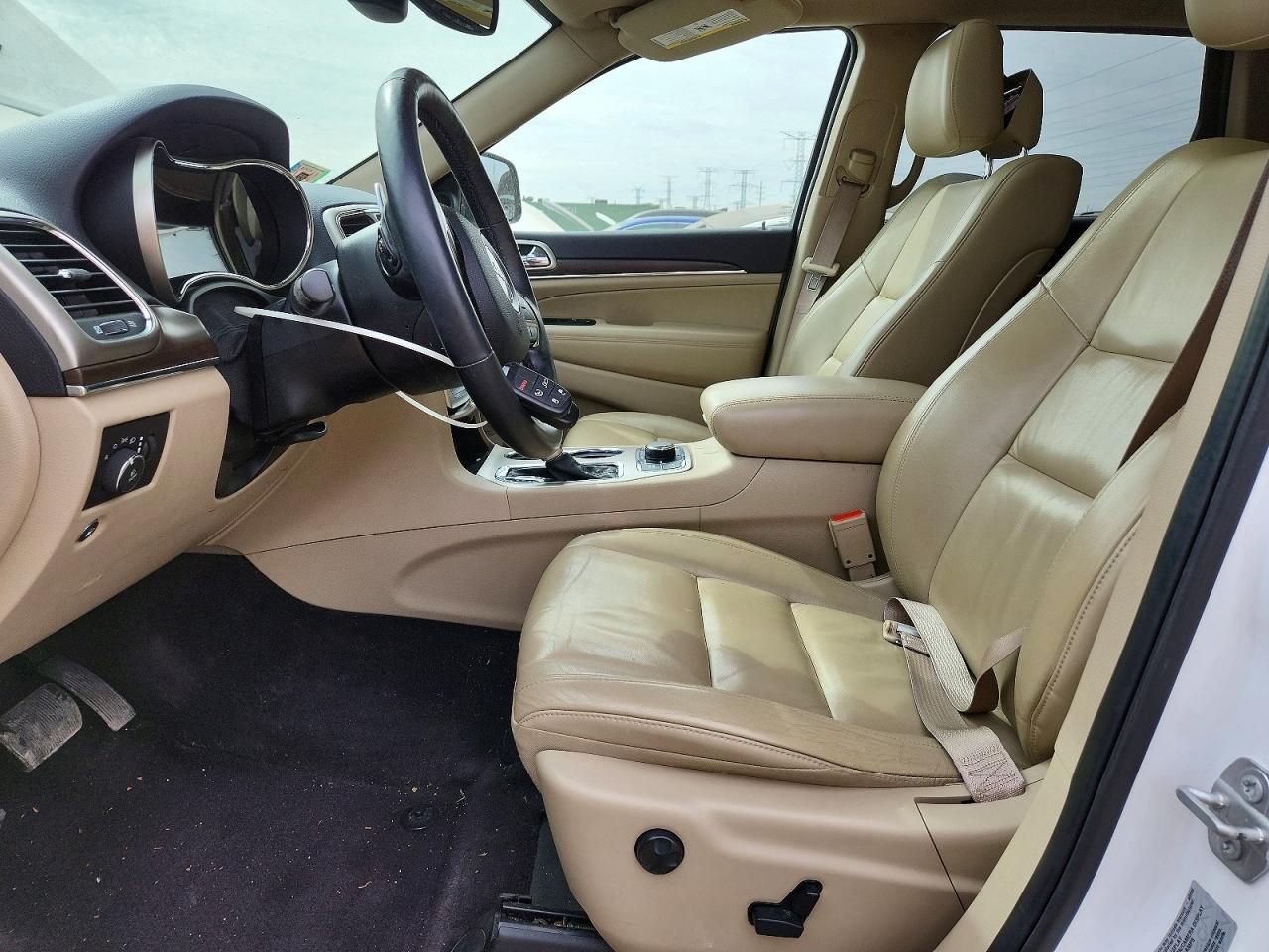 2017 JEEP CHEROKEE